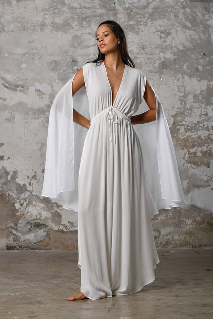 Zhenabia | FAIRY Dress in White