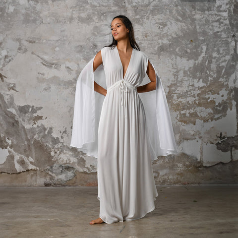 Zhenabia | FAIRY Dress in White