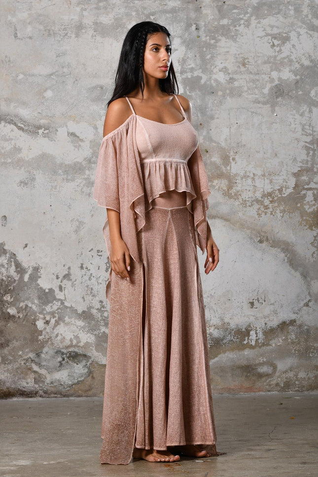 Zhenabia | VENUS Blouse in Powder Pink