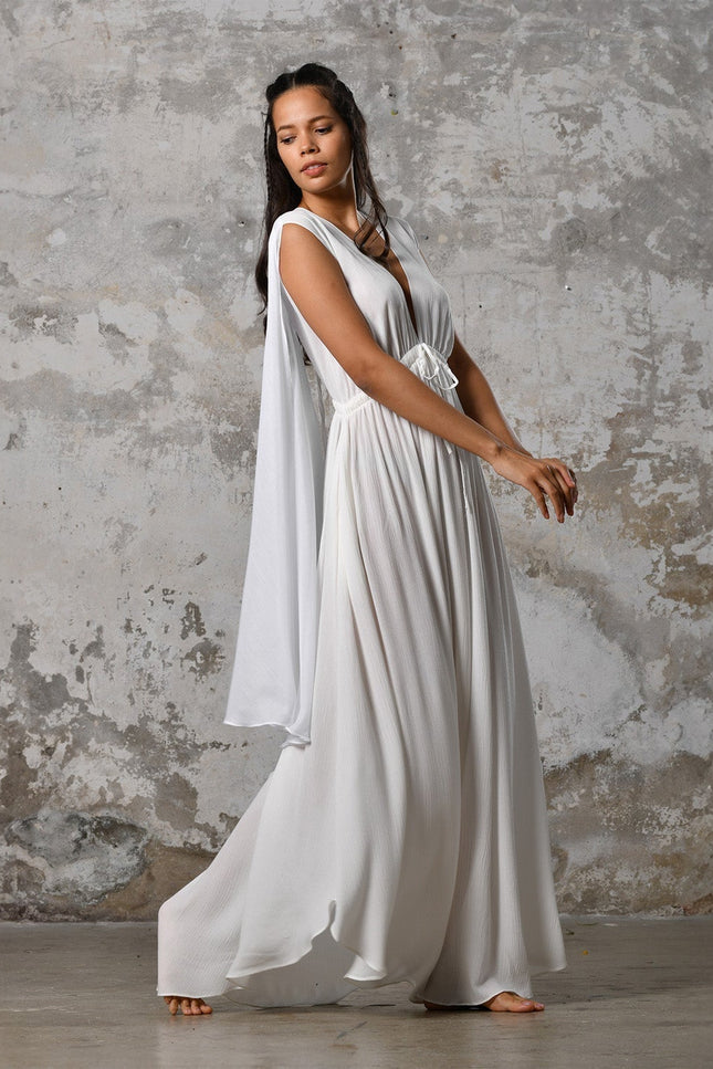 Zhenabia | FAIRY Dress in White
