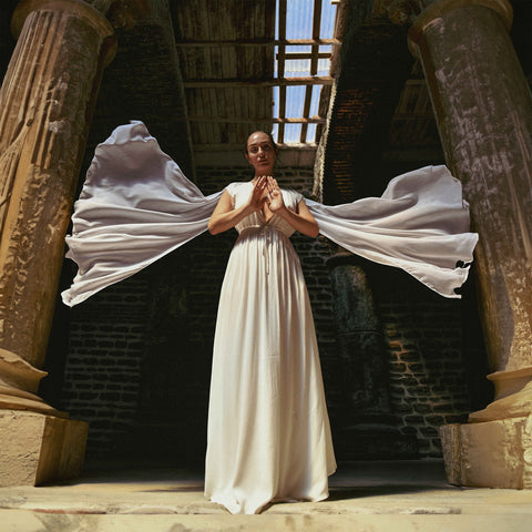 Zhenabia | FAIRY Dress in White