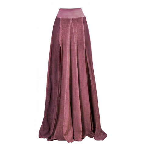 Zhenabia | ZHE Skirt in Cherry