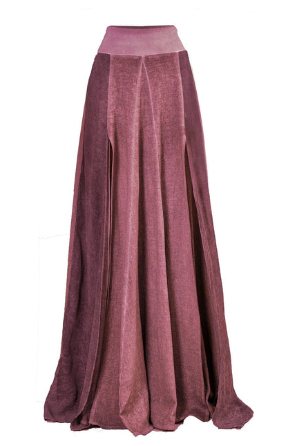 Zhenabia | ZHE Skirt in Cherry