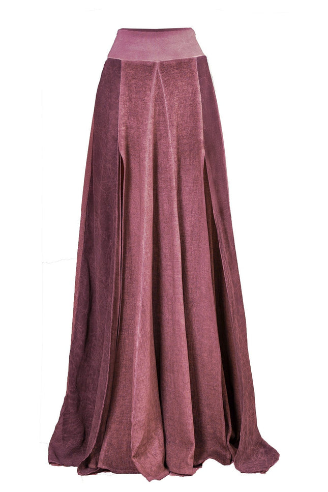 Zhenabia | ZHE Skirt in Cherry
