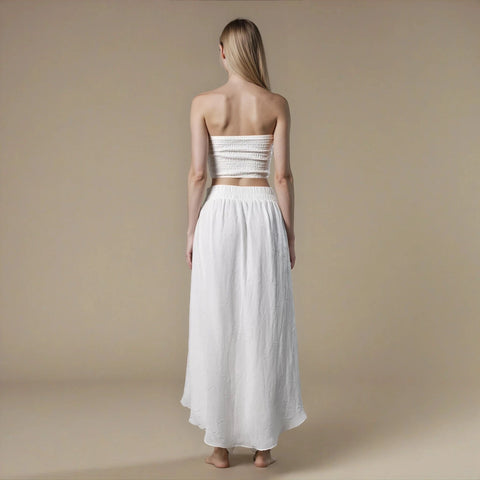 Zhenabia | Gaia Salvar in White