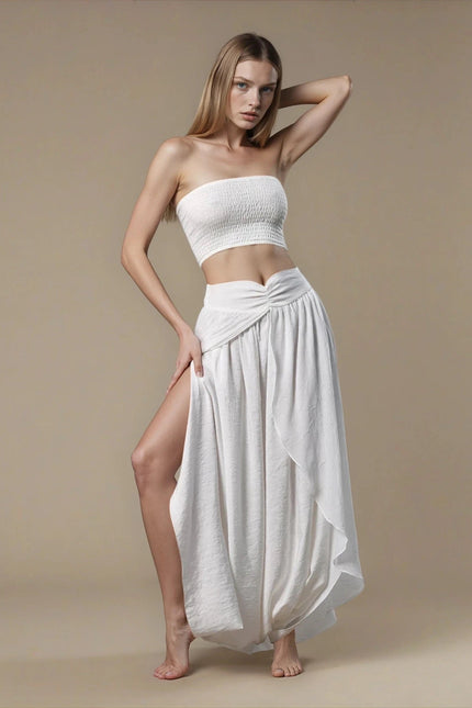 Zhenabia | Gaia Salvar in White