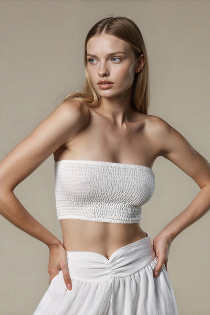 Zhenabia | Gaia Salvar in White