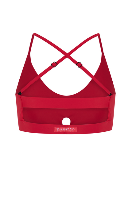RUBISNACKS Barcelona | Artemis Sports Bra coral pink