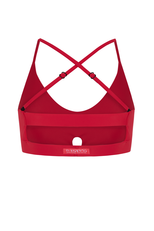 RUBISNACKS Barcelona | Artemis Sports Bra coral pink