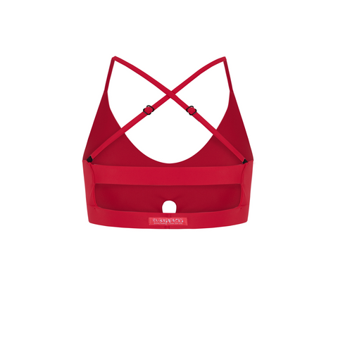 RUBISNACKS Barcelona | Artemis Sports Bra coral pink
