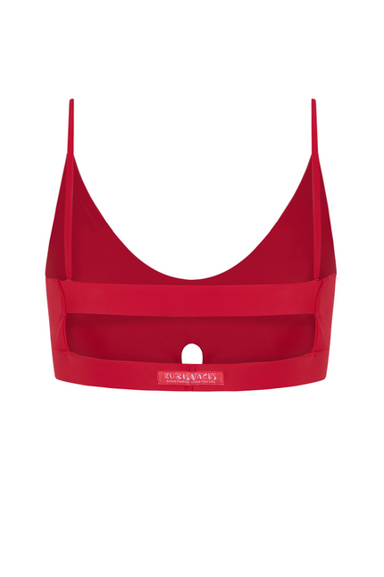 RUBISNACKS Barcelona | Artemis Sports Bra coral pink