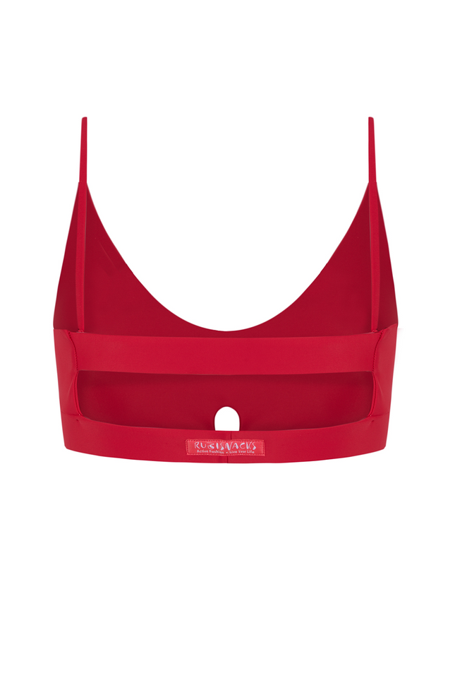 RUBISNACKS Barcelona | Artemis Sports Bra coral pink