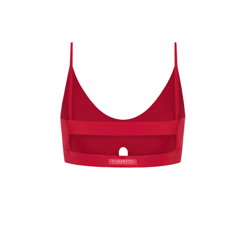 RUBISNACKS Barcelona | Artemis Sports Bra coral pink