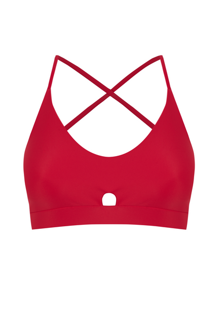 RUBISNACKS Barcelona | Artemis Sports Bra coral pink