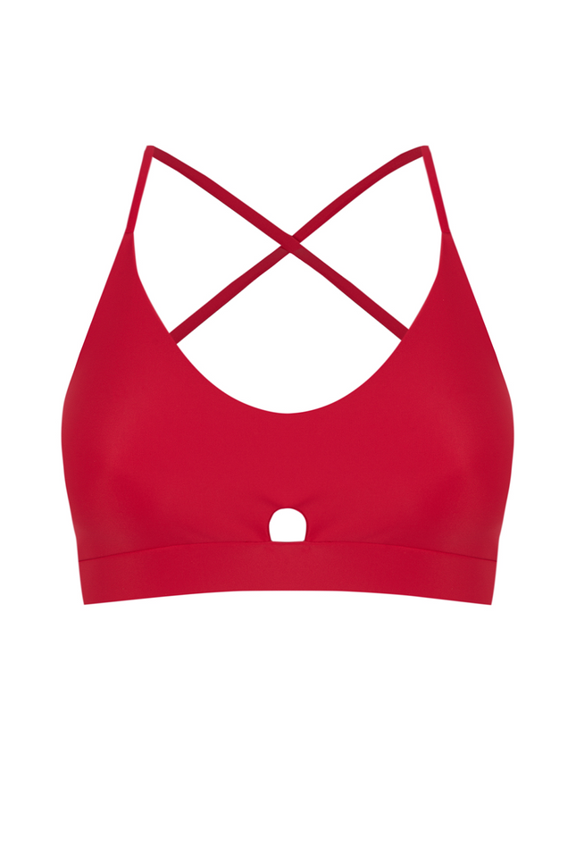 RUBISNACKS Barcelona | Artemis Sports Bra coral pink