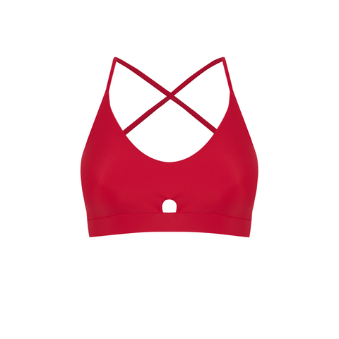 RUBISNACKS Barcelona | Artemis Sports Bra coral pink