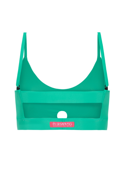RUBISNACKS Barcelona | Artemis Sports Bra emerald