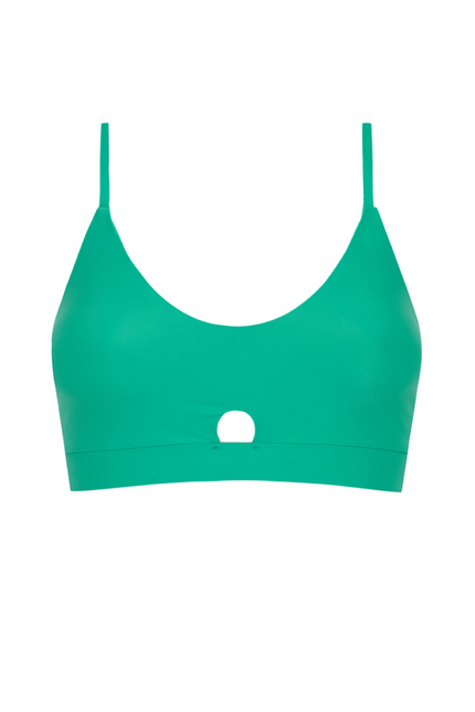 RUBISNACKS Barcelona | Artemis Sports Bra emerald