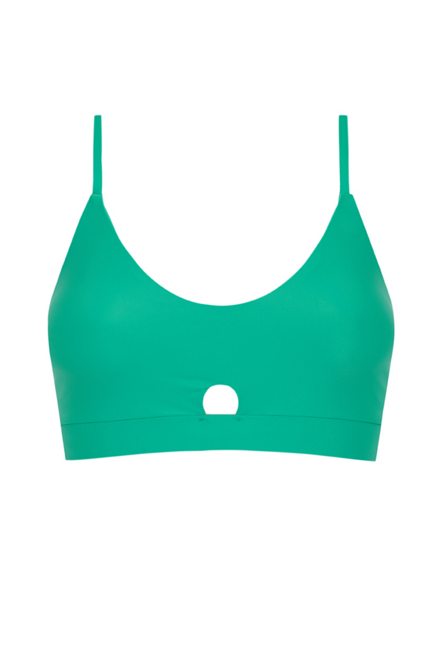 RUBISNACKS Barcelona | Artemis Sports Bra emerald