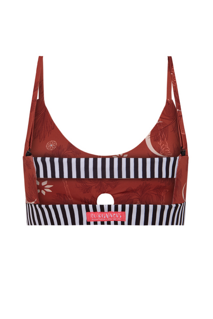 RUBISNACKS Barcelona | Artemis Sports Bra date palm
