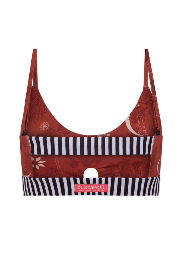 RUBISNACKS Barcelona | Artemis Sports Bra date palm