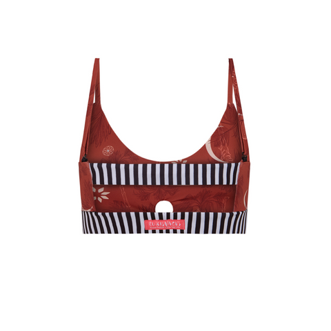 RUBISNACKS Barcelona | Biustonosz sportowy Artemis z palmą daktylową