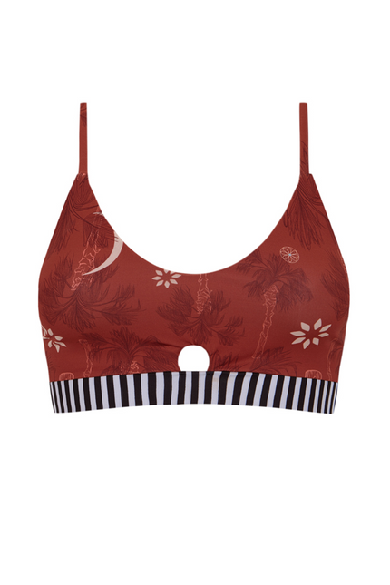 RUBISNACKS Barcelona | Artemis Sports Bra date palm