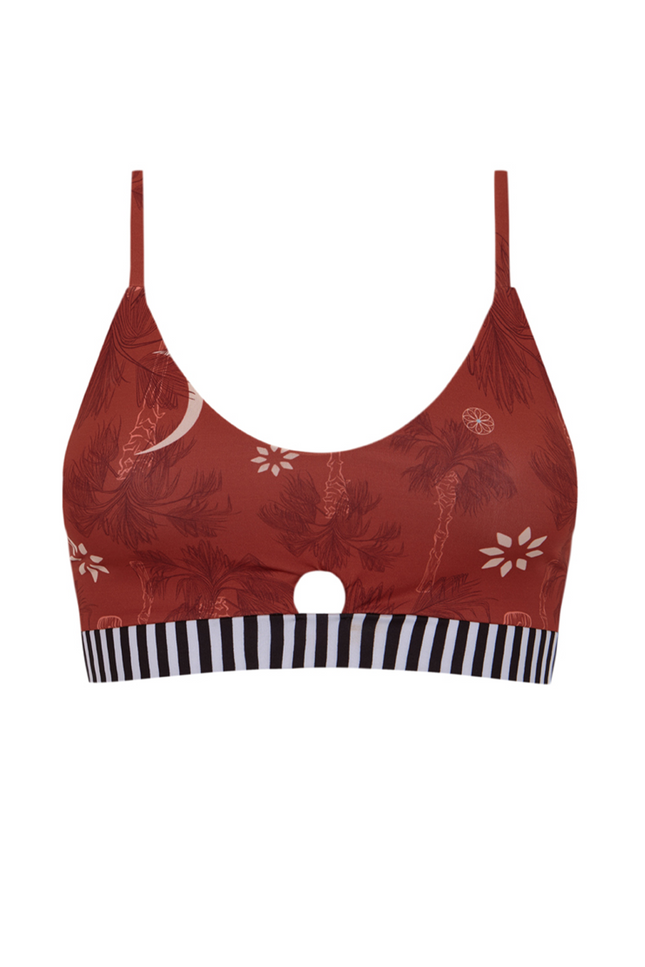 RUBISNACKS Barcelona | Artemis Sports Bra date palm
