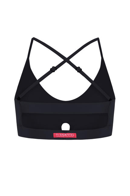 RUBISNACKS Barcelona | Artemis Sports Bra black