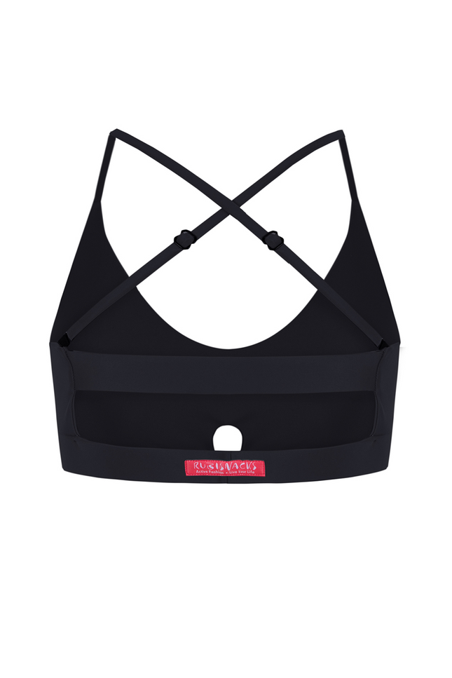 RUBISNACKS Barcelona | Artemis Sports Bra black