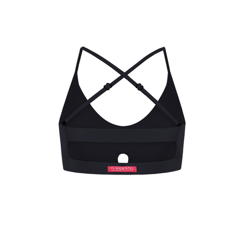 RUBISNACKS Barcelona | Biustonosz sportowy Artemis czarny