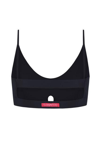 RUBISNACKS Barcelona | Artemis Sports Bra black