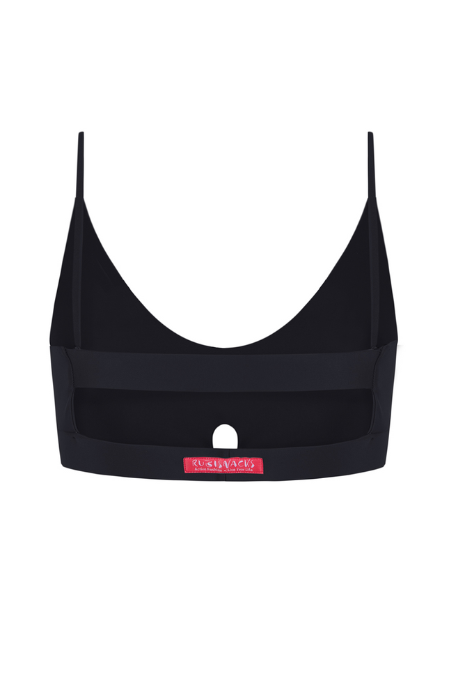 RUBISNACKS Barcelona | Artemis Sports Bra black