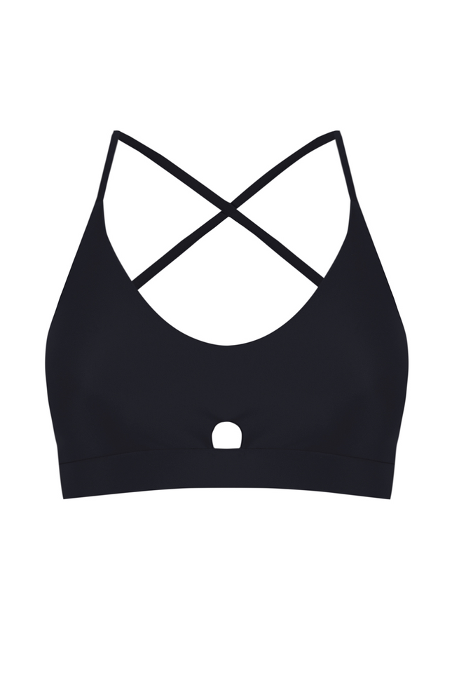 RUBISNACKS Barcelona | Artemis Sports Bra black
