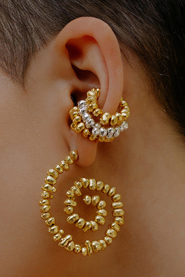 Arvino | Molten Dance of Flames Earrings