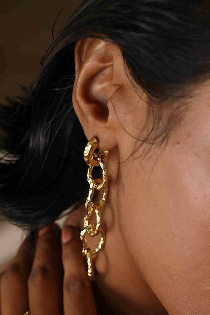 Arvino | Fortress Link Earrings