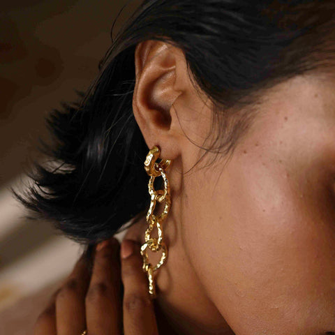 Arvino | Fortress Link Earrings
