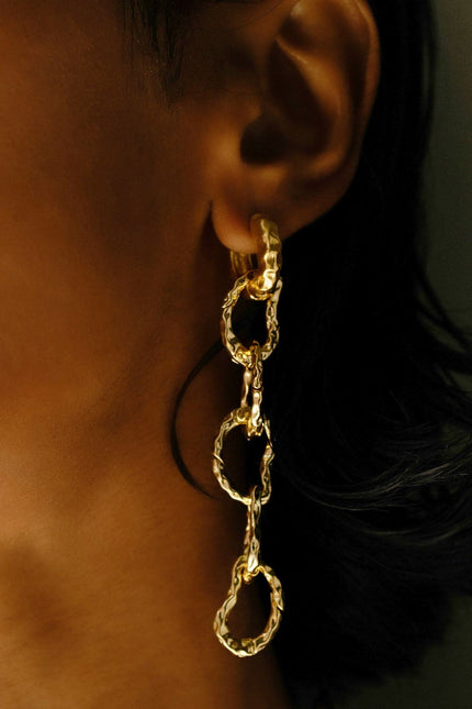 Arvino | Fortress Link Earrings