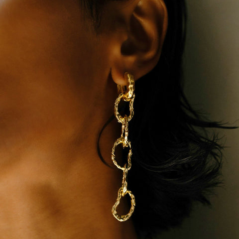Arvino | Fortress Link Earrings