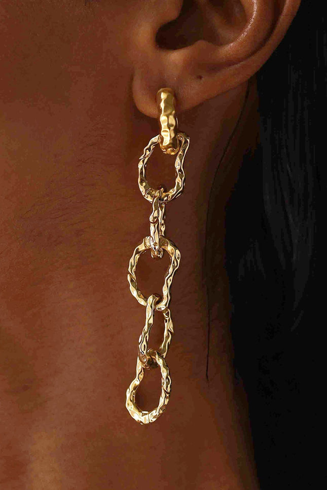 Arvino | Fortress Link Earrings