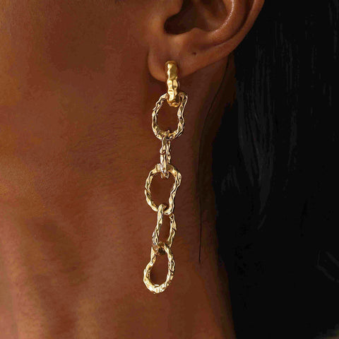 Arvino | Fortress Link Earrings