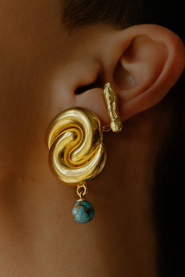 Arvino | Turquoise Tranquility Earrings