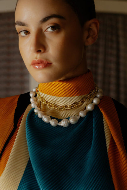 Arvino | Baroque Skyscape Necklace