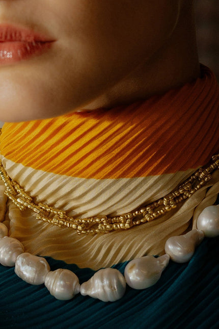 Arvino | Baroque Skyscape Necklace
