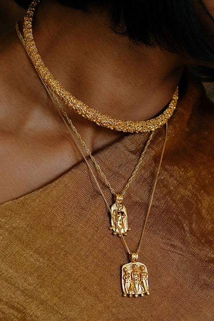 Arvino | Ancient Deity Necklace