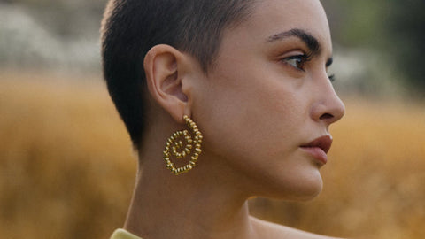 Arvino | Molten Dance of Flames Earrings