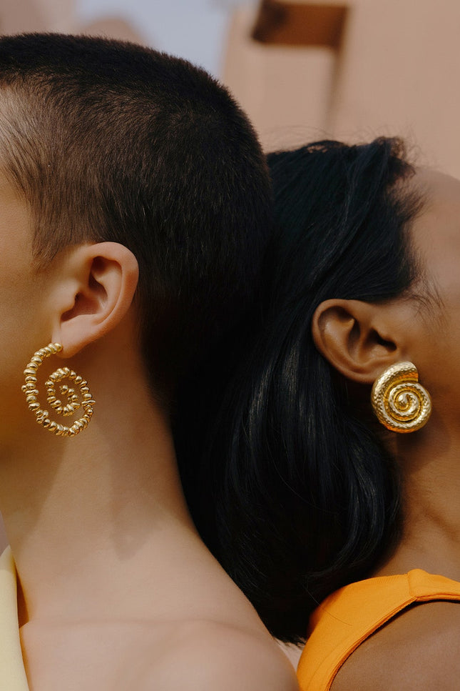 Arvino | Molten Dance of Flames Earrings
