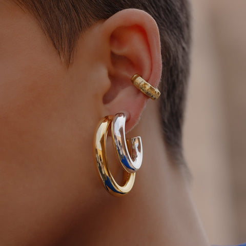 Arvino | Ancient Patina Ear Cuff ( Single Piece )