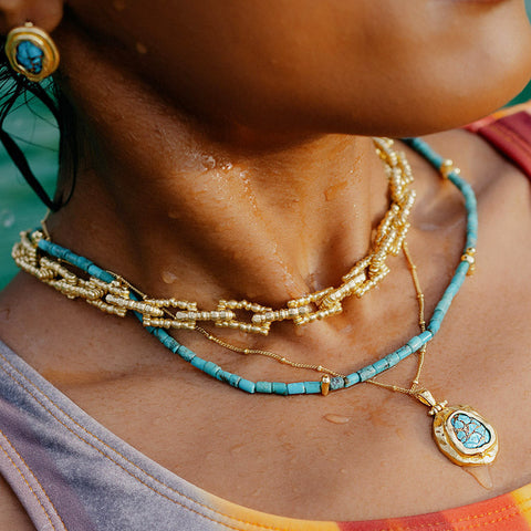 Arvino | Turquoise Oasis Necklace