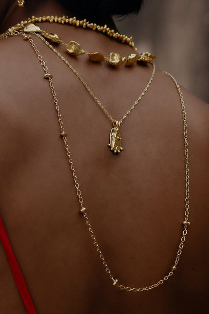 Arvino | Sculpted Femme Body Necklace